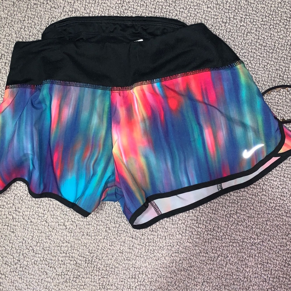 Tie Dye Nike shorts